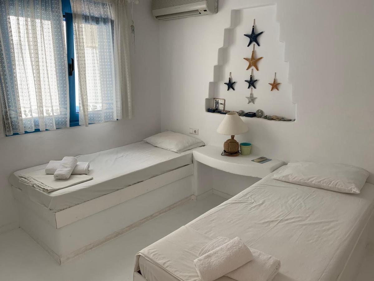 Blue Sea Villa & Apartments Макригиалос Экстерьер фото