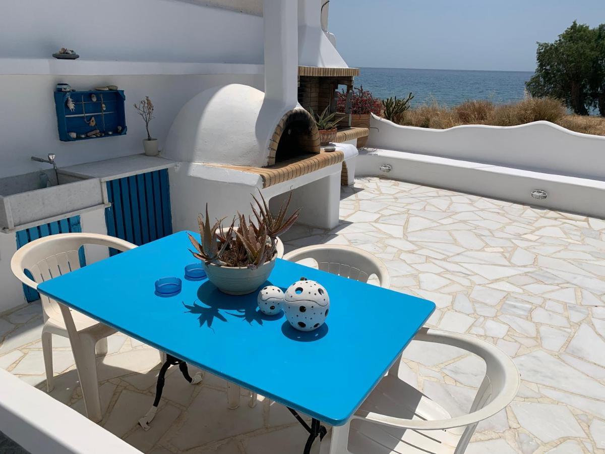 Blue Sea Villa & Apartments Макригиалос Экстерьер фото