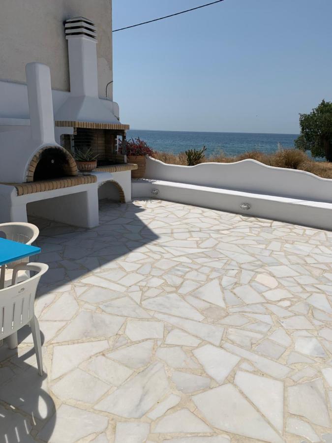 Blue Sea Villa & Apartments Макригиалос Экстерьер фото