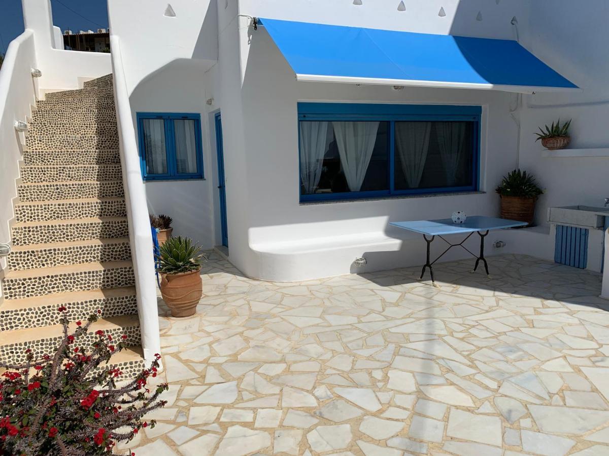 Blue Sea Villa & Apartments Макригиалос Экстерьер фото
