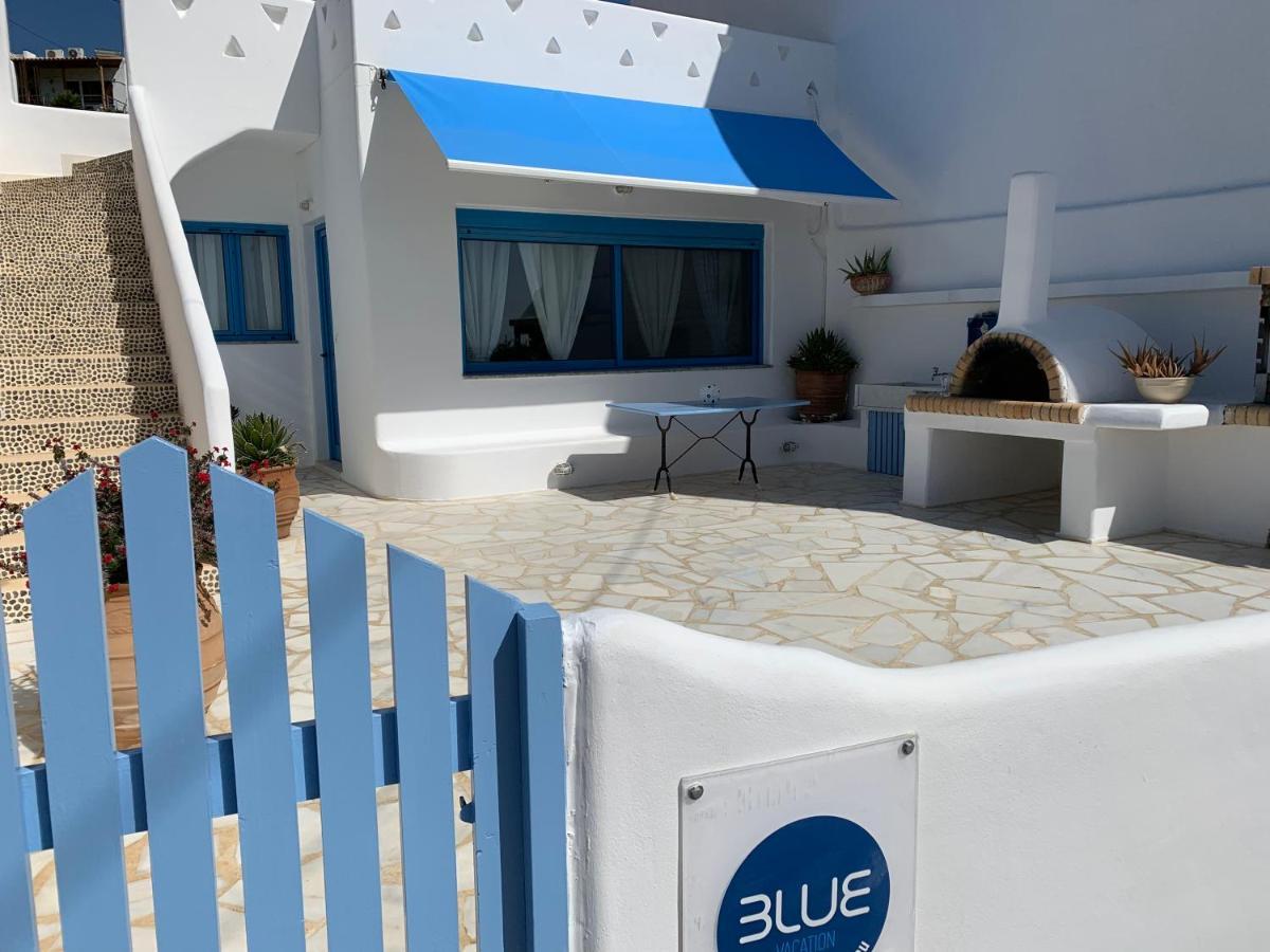 Blue Sea Villa & Apartments Макригиалос Экстерьер фото