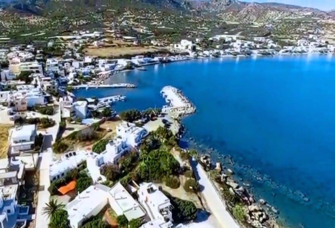 Blue Sea Villa & Apartments Макригиалос Экстерьер фото