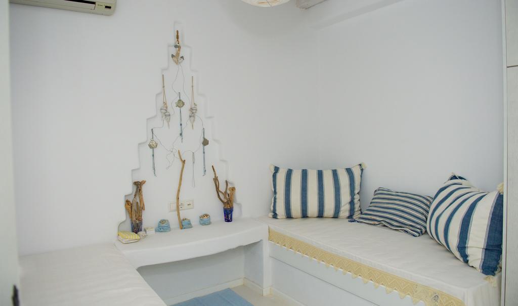 Blue Sea Villa & Apartments Макригиалос Экстерьер фото